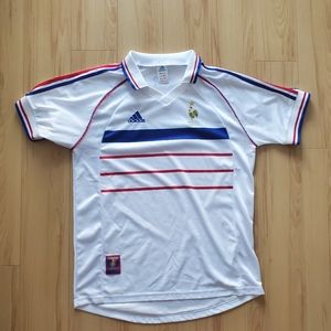 France 1998 world cup jersey